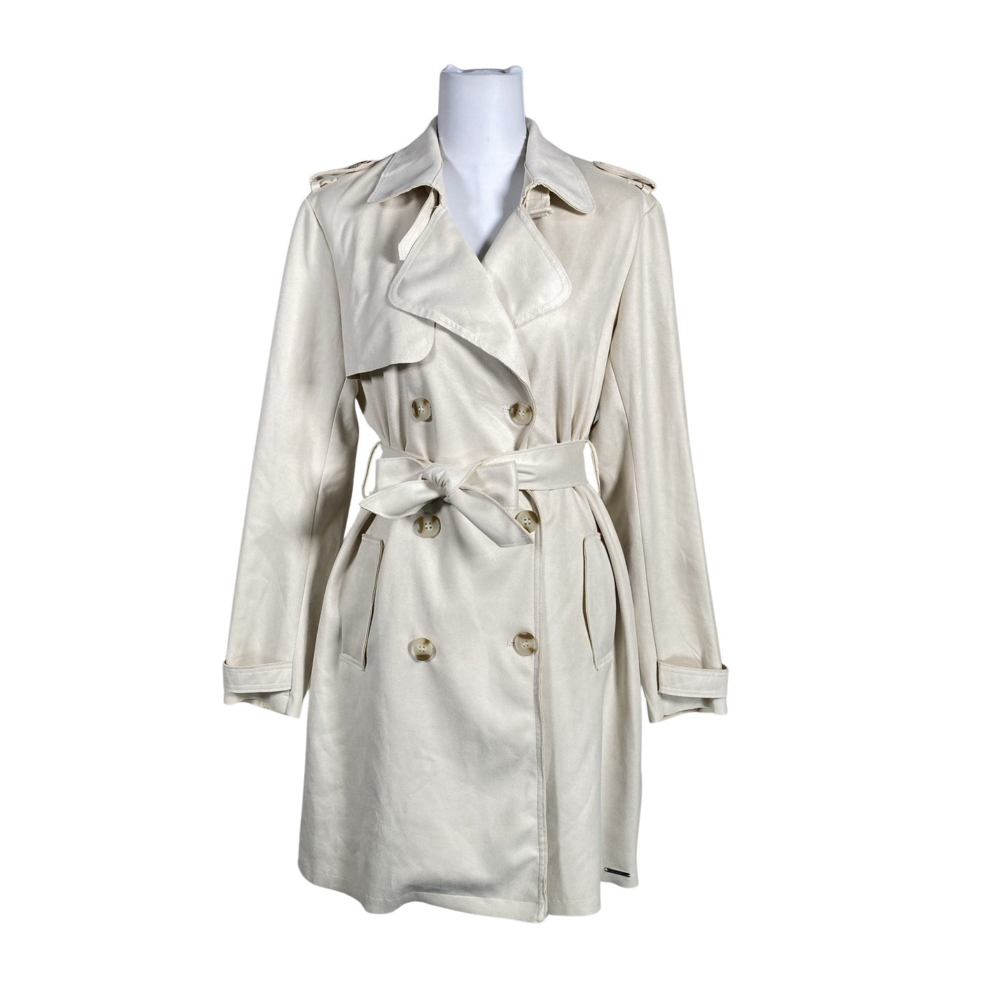 Naisten Rino & Pelle - Trenssitakki, koko 38 - Beige (1)
