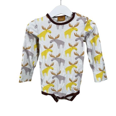 Unisex me&i - Body, koko 86 - 92 - Valkoinen ()