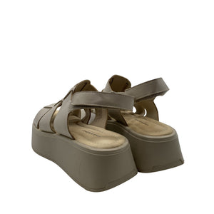 Naisten Vagabond - Korolliset sandaalit, koko 37 - Beige (2)