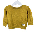 Unisex Name It - Collegepaita, koko 80 - 86 - Keltainen ()
