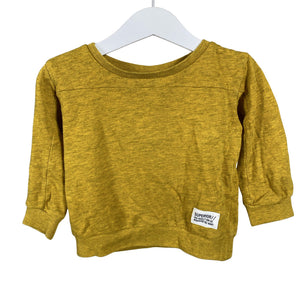 Unisex Name It - Collegepaita, koko 80 - 86 - Keltainen (1)