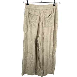 Naisten Lindex - Kangashousut, koko 36 - Beige (2)