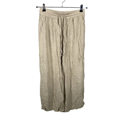 Naisten Lindex - Kangashousut, koko 36 - Beige ()