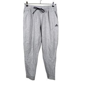 Miesten Adidas - Collegehousut, koko L - Harmaa (1)
