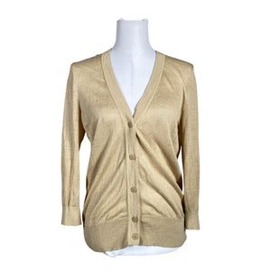Naisten Loft - Neuletakki, koko 40 - Beige (1)