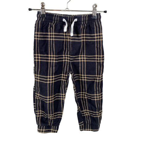 Unisex Next - Kangashousut, koko 92 - 98 - Musta ()