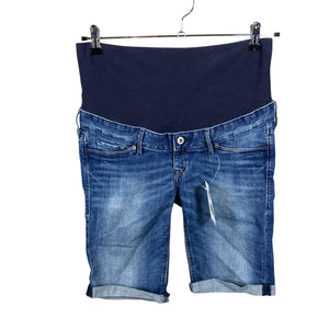Naisten H&M Mama - Farkkushortsit, koko 40 - Sininen (1)