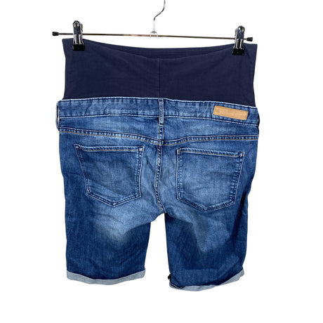 Naisten H&M Mama - Farkkushortsit, koko 40 - Sininen (2)