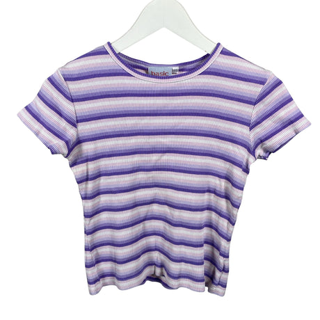 Tyttöjen Lindex - T-paita, koko 146 - 152 - Violetti ()
