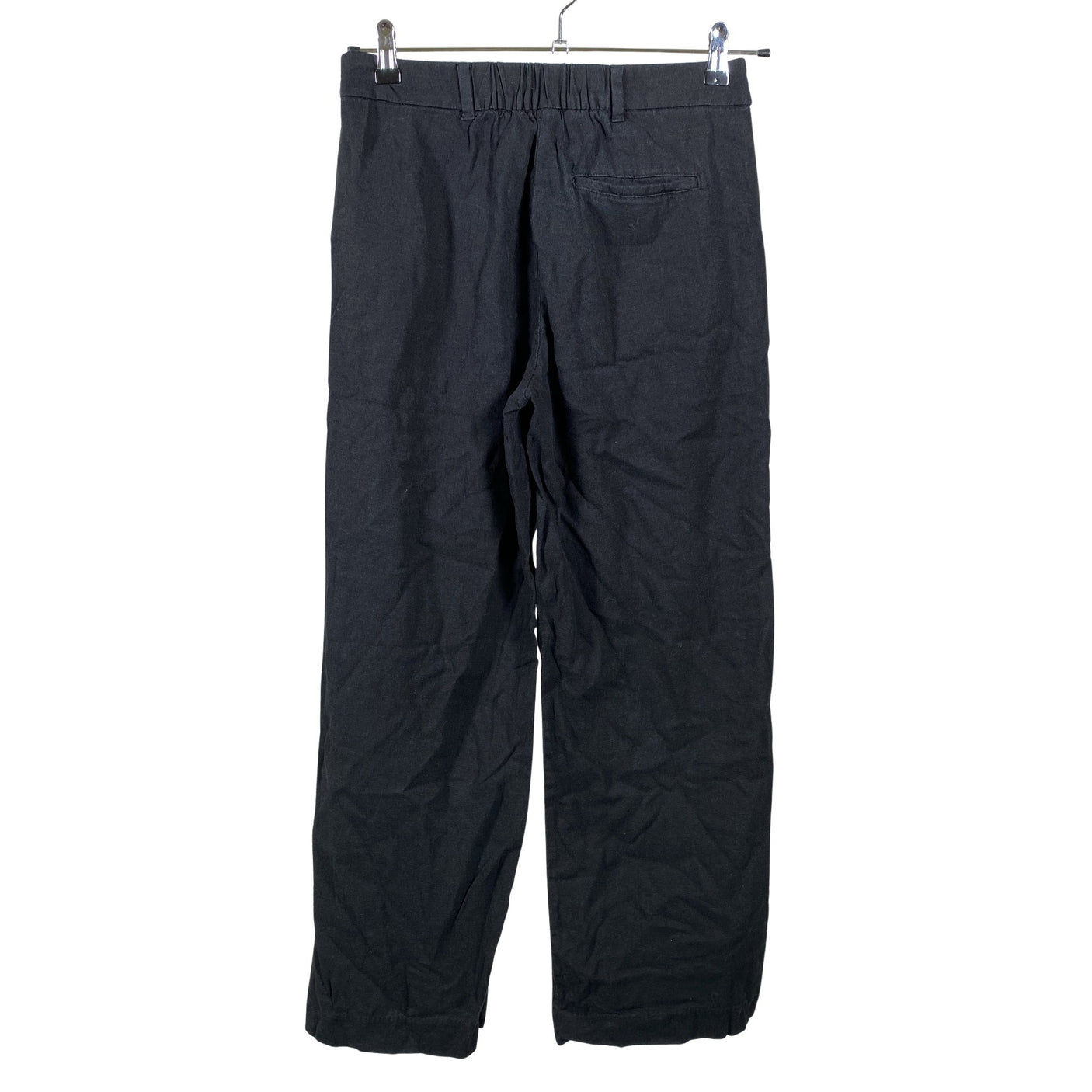 Naisten Old Navy - Kangashousut, koko 36 - Musta (2)