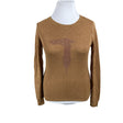 Naisten Trussardi Jeans - Neulepaita, koko 42 - Ruskea ()