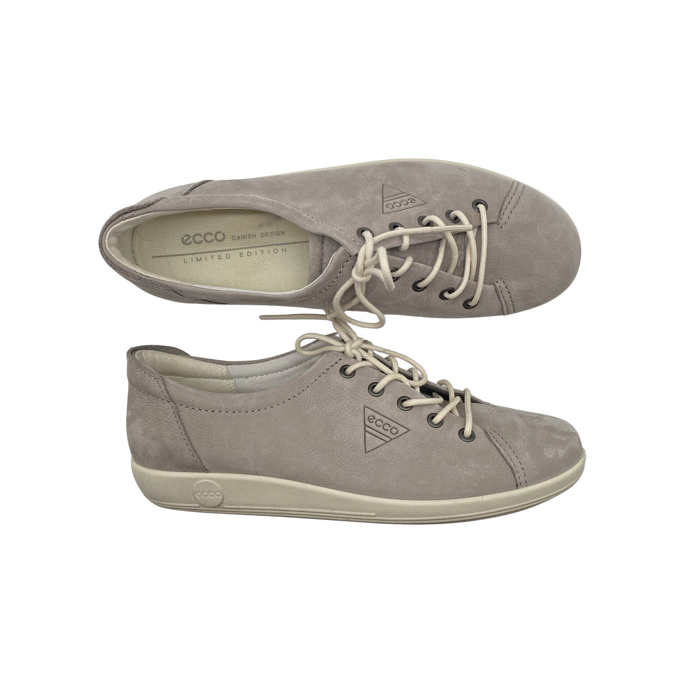 Naisten Ecco - Tennarit, koko 38 - Beige (1)