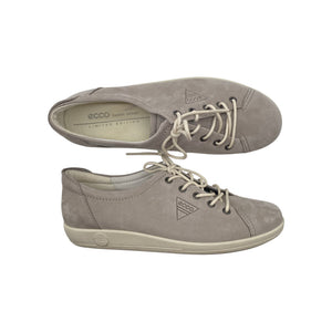 Naisten Ecco - Tennarit, koko 38 - Beige (1)