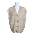 Naisten Soyaconcept - Neuletakki, koko 40 - Beige ()