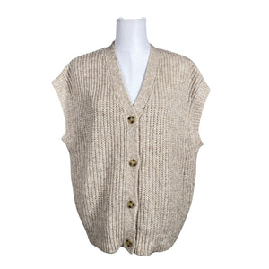 Naisten Soyaconcept - Neuletakki, koko 40 - Beige (1)