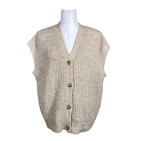 Naisten Soyaconcept - Neuletakki, koko 40 - Beige ()