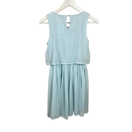 Tyttöjen i love girlswear - Juhlamekko, koko 152 - 158 - Vaaleansininen (2)