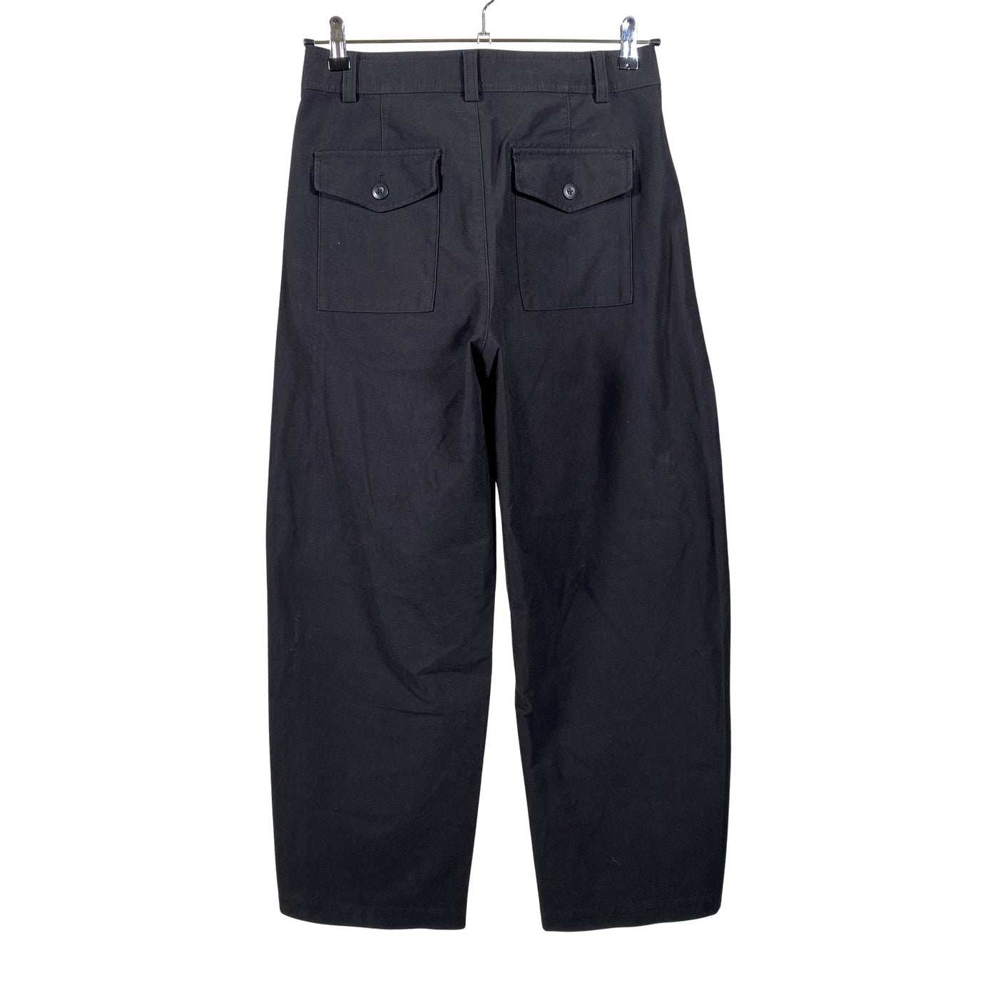 Naisten Uniqlo - Kangashousut, koko 38 - Musta (2)