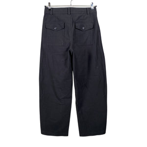 Naisten Uniqlo - Kangashousut, koko 38 - Musta (2)