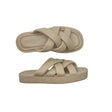 Naisten Pavement - Sandaalit, koko 37 - Beige ()