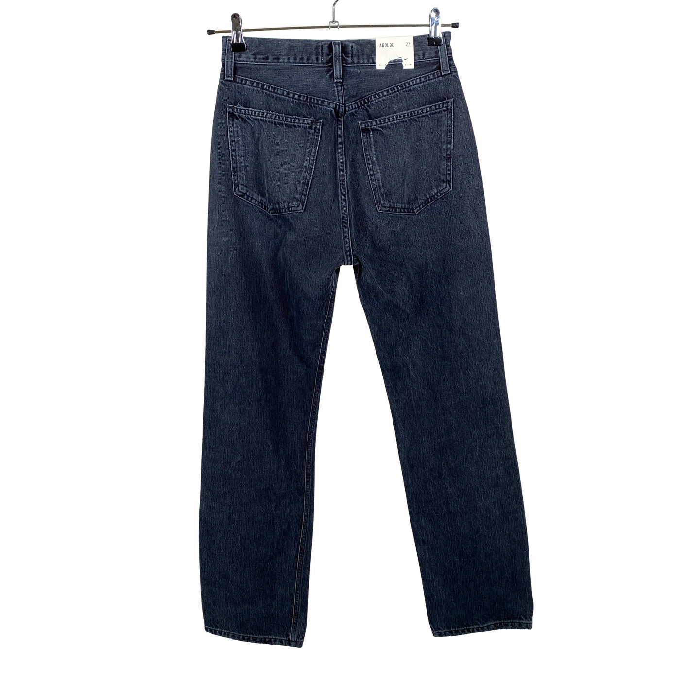 Naisten Agolde - Farkut, koko W27 - Harmaa (3)