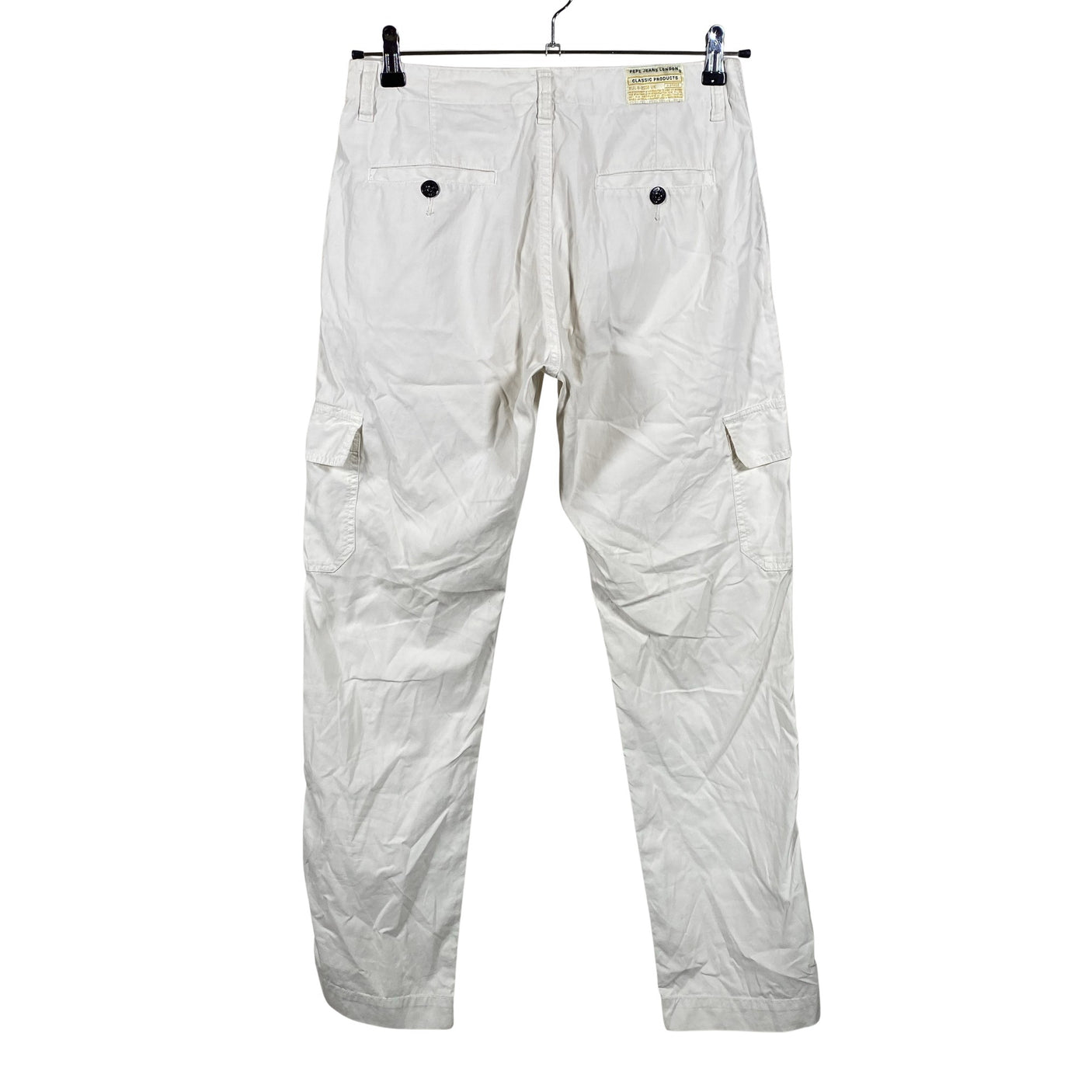Naisten Pepe Jeans - Kangashousut, koko W31 - Valkoinen (2)
