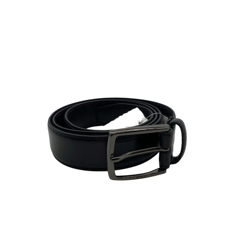 Unisex Hugo Boss - Nahkavyö, koko Ei kokoa - Musta ()