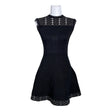 Naisten Ted Baker - Neulemekko, koko 34 - Musta ()