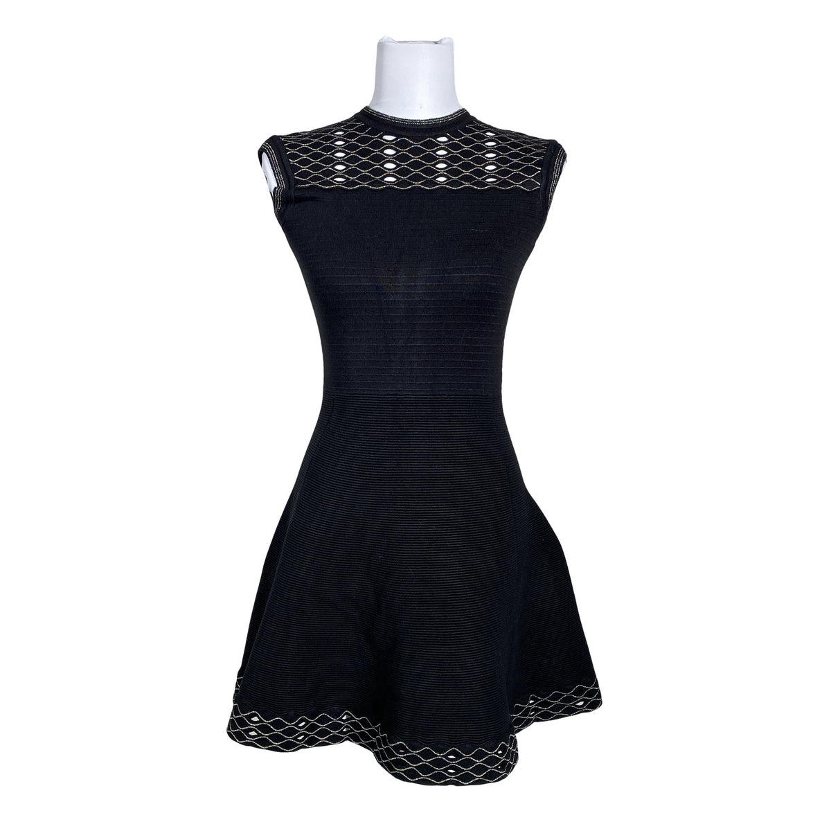 Naisten Ted Baker - Neulemekko, koko 34 - Musta (1)