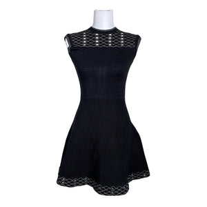 Naisten Ted Baker - Neulemekko, koko 34 - Musta (1)