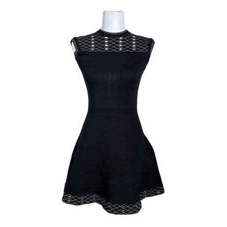 Naisten Ted Baker - Neulemekko, koko 34 - Musta ()