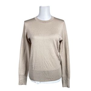 Naisten Holly & Whyte by Lindex - Neulepaita, koko 38 - Beige (1)