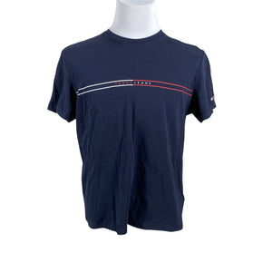 Miesten Tommy Jeans (Tommy Hilfiger) - T-paita, koko L - Sininen (1)