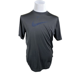 Miesten Nike - Urheilupaita, lyhyet hihat, koko L - Harmaa (1)