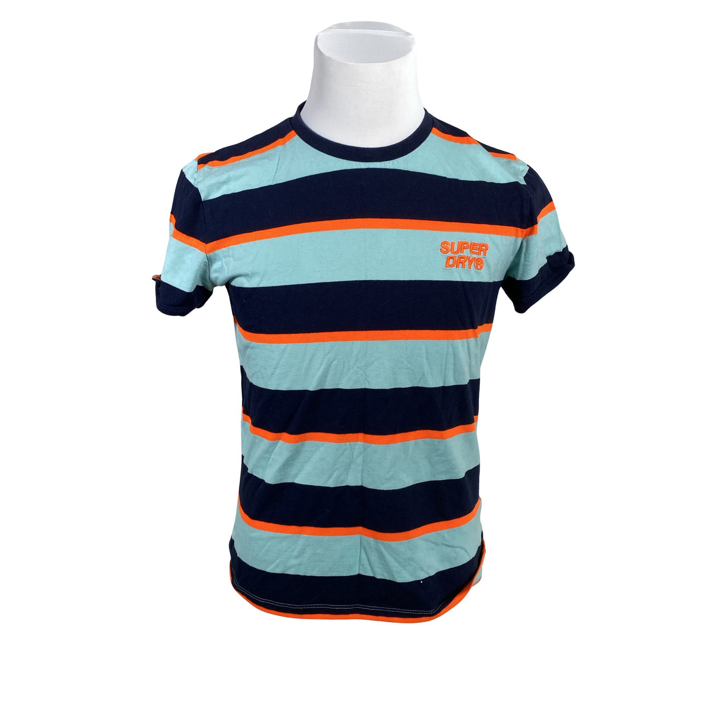 Miesten Superdry - T-paita, koko S - Sininen (1)