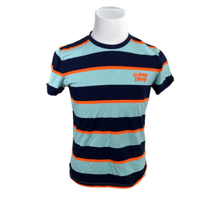 Miesten Superdry - T-paita, koko S - Sininen (1)
