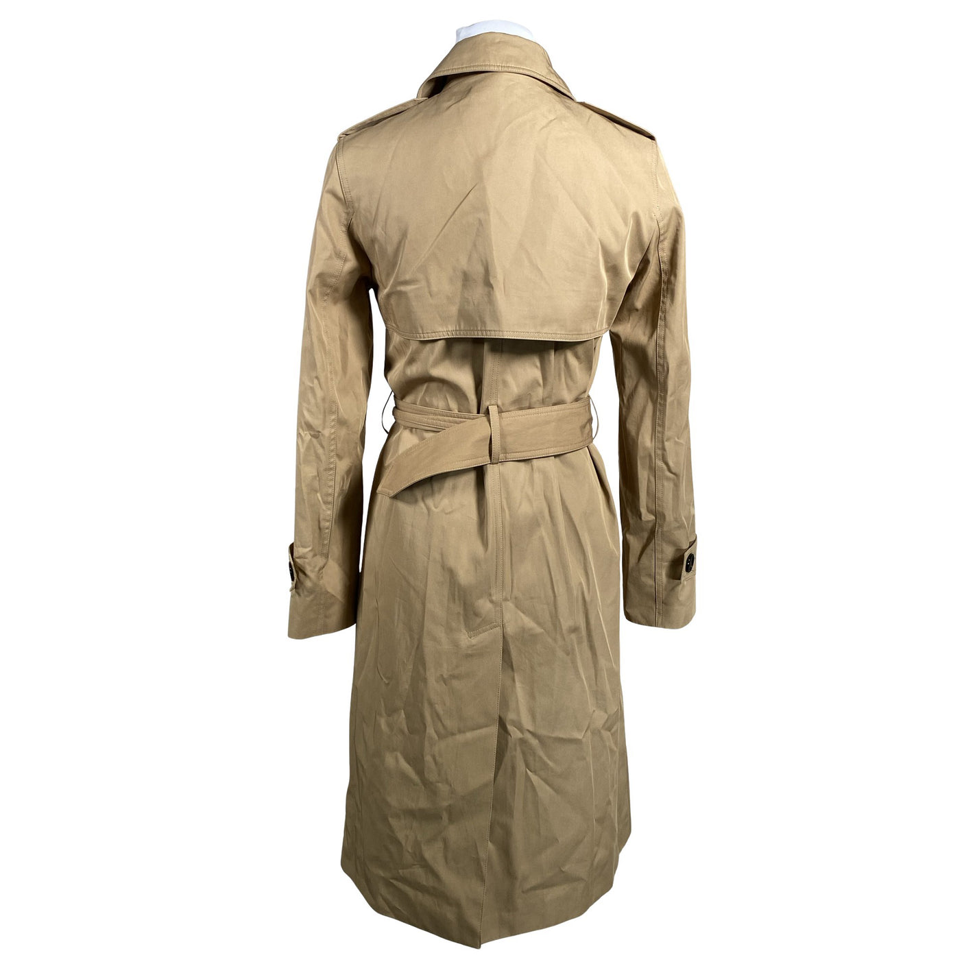 Naisten Massimo Dutti - Trenssitakki, koko 34 - Beige (2)