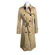 Naisten Massimo Dutti - Trenssitakki, koko 34 - Beige ()