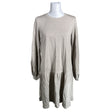 Naisten Gauhar - Trikoomekko, koko 40 - Beige ()