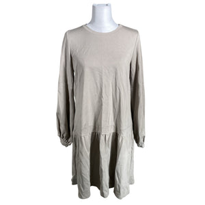 Naisten Gauhar - Trikoomekko, koko 40 - Beige (1)