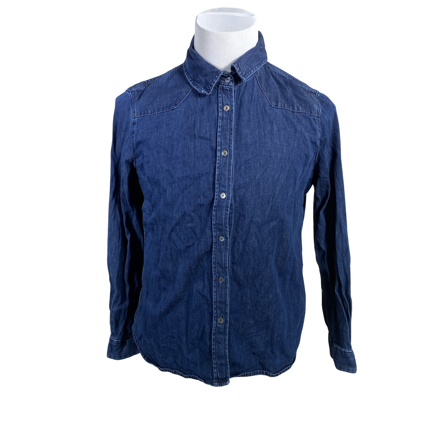 Miesten Massimo Dutti - Farkkupaita, koko L - Sininen (1)
