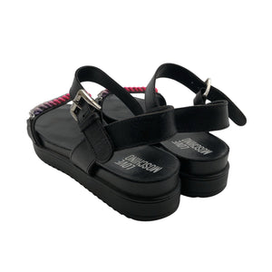 Naisten Love Moschino - Sandaalit, koko 38 - Musta (3)