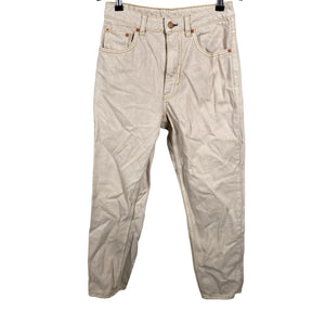 Naisten Cheap Monday - Farkut, koko W27 - Beige (1)