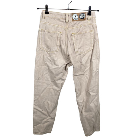 Naisten Cheap Monday - Farkut, koko W27 - Beige (2)