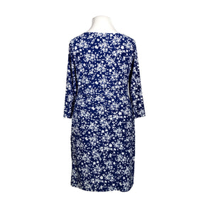 Naisten Lauren Ralph Lauren - Trikoomekko, koko 44 - Sininen (3)