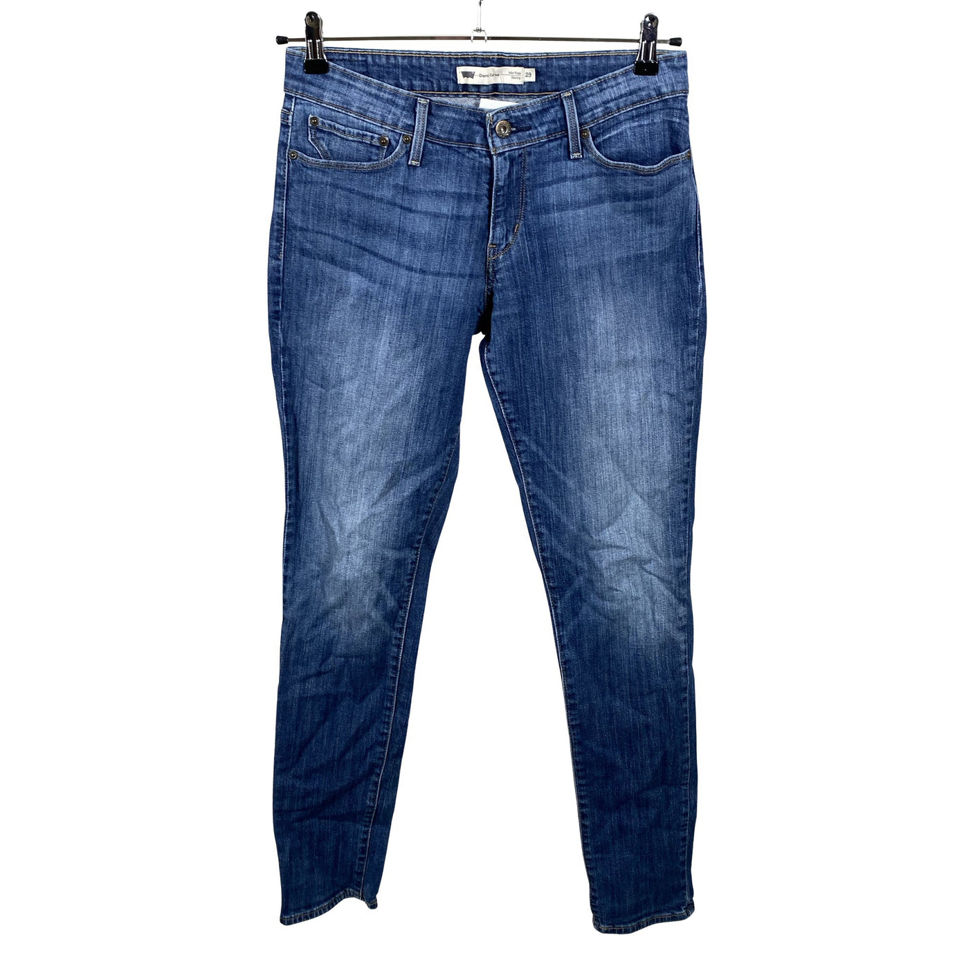 Naisten Levi's - Farkut, koko W29 - Sininen (1)