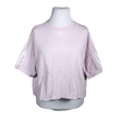 Naisten Adidas - T-paita, koko 50 - Vaaleanpunainen ()