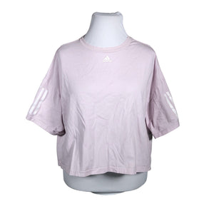 Naisten Adidas - T-paita, koko 50 - Vaaleanpunainen (1)