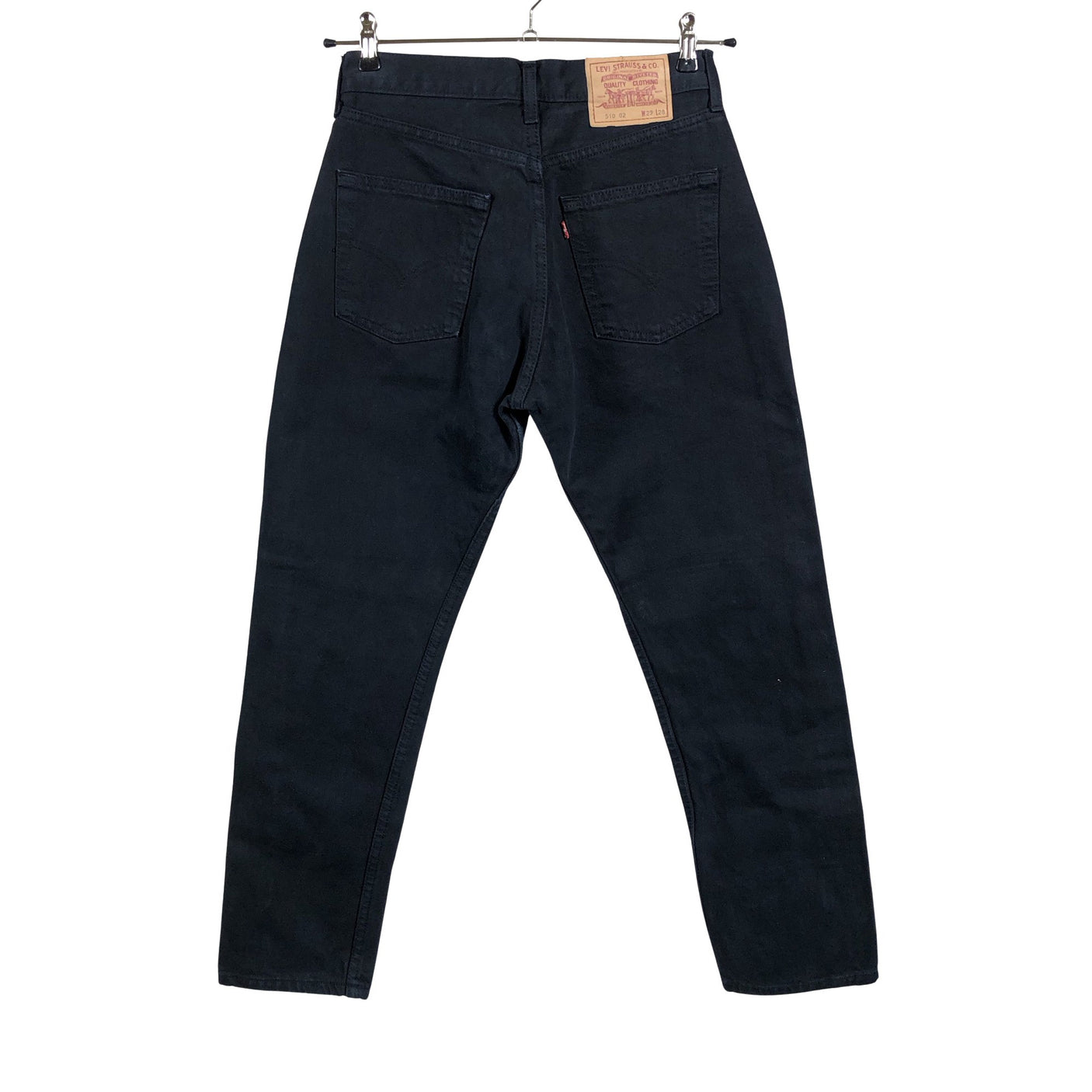 Naisten Levi's - Farkut, koko W29 - Musta (2)