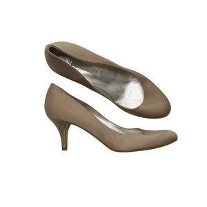 Naisten Pura López - Korkokengät, koko 37 - Beige (1)